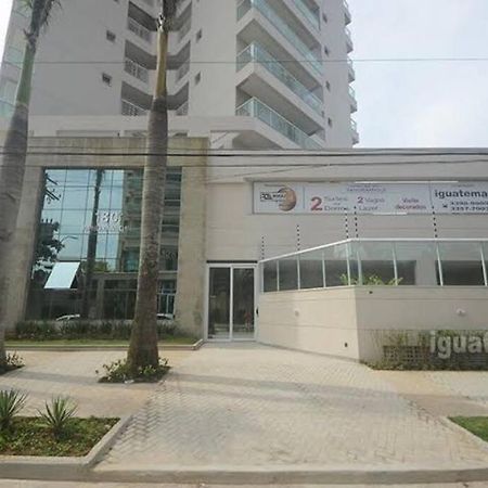 Apto Com Vista Para O Mar Com 2 Vagas - Guaruja Guarujá Exterior foto