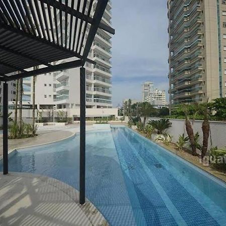 Apto Com Vista Para O Mar Com 2 Vagas - Guaruja Guarujá Exterior foto
