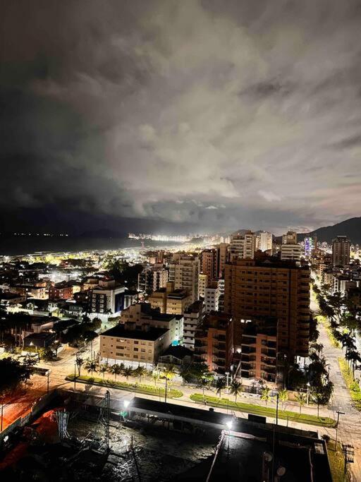 Apto Com Vista Para O Mar Com 2 Vagas - Guaruja Guarujá Exterior foto