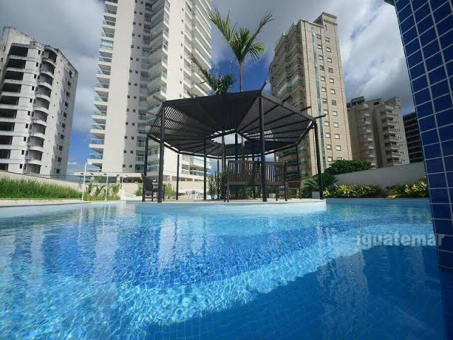 Apto Com Vista Para O Mar Com 2 Vagas - Guaruja Guarujá Exterior foto