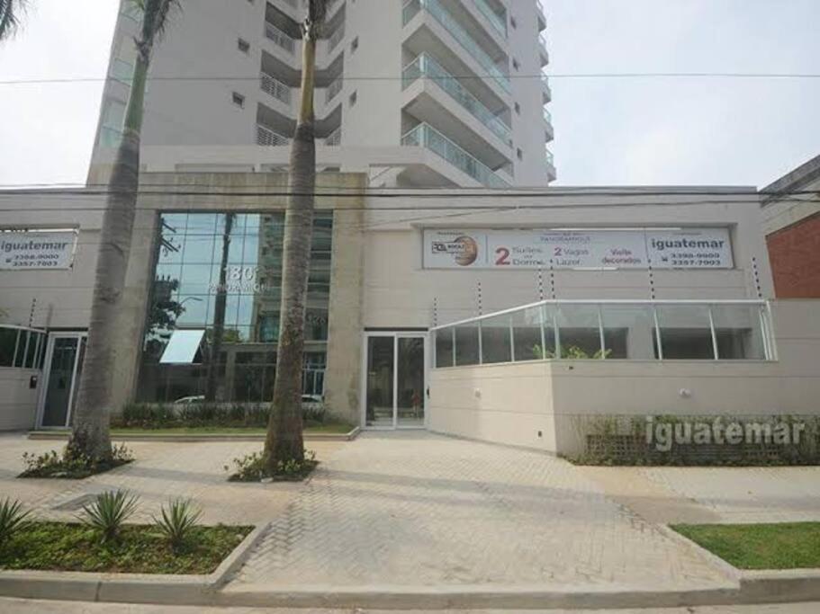 Apto Com Vista Para O Mar Com 2 Vagas - Guaruja Guarujá Exterior foto