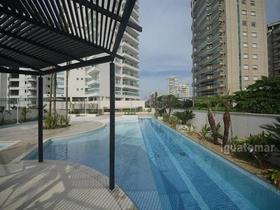 Apto Com Vista Para O Mar Com 2 Vagas - Guaruja Guarujá Exterior foto